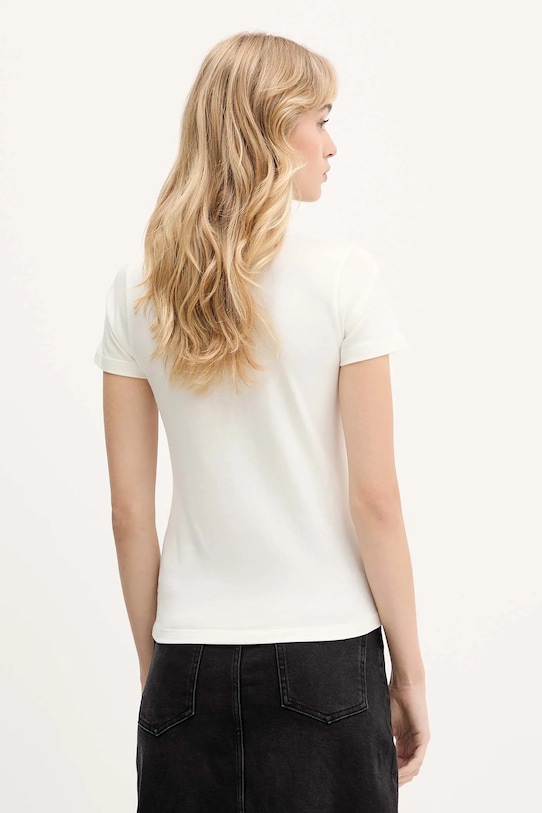 Îmbrăcăminte Guess Jeans tricou din bumbac W5BI47.KCTX1 bej