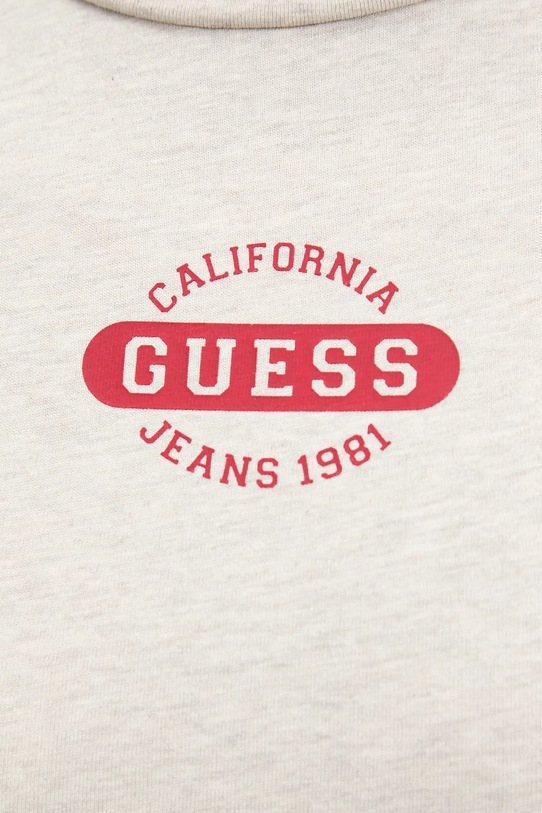 Guess Jeans t-shirt bawełniany W5BI47.KCTX1 szary