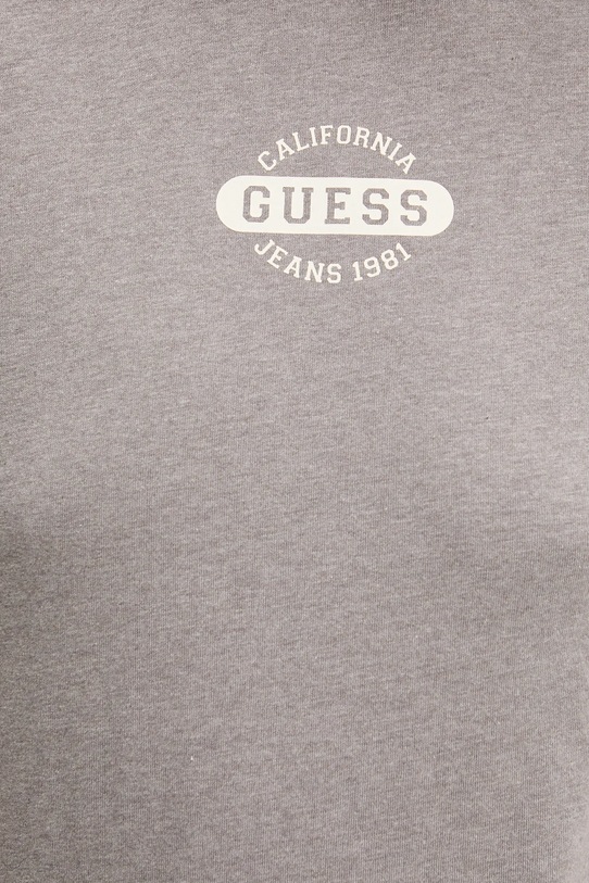 Bavlněné tričko Guess Jeans W5BI47.KCTX1 šedá