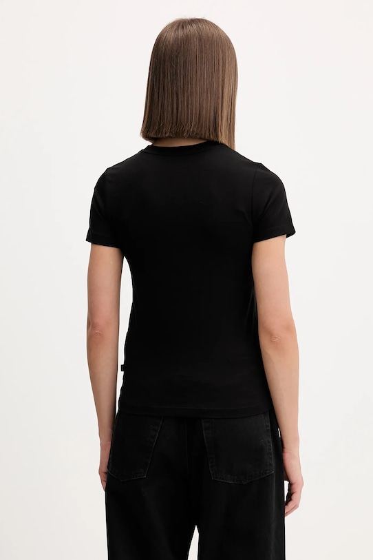 Odzież Guess Jeans t-shirt W5BI57.J1314 czarny