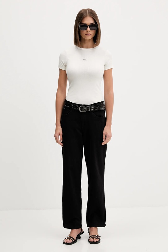 Футболка Guess Jeans W5BP45.KA0H1 бежевий AW25