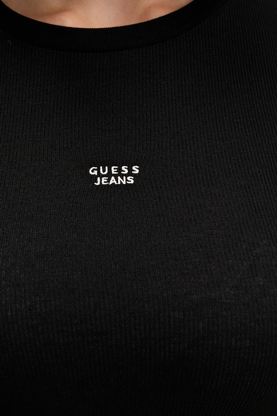 Majica kratkih rukava Guess Jeans W5BP45.KA0H1 crna