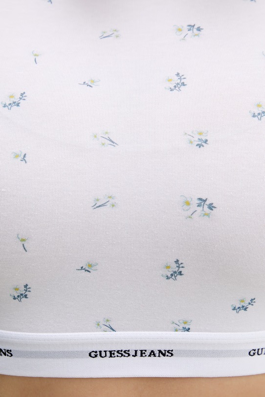 Guess Jeans t-shirt W5YZ02.KBBU1 biały