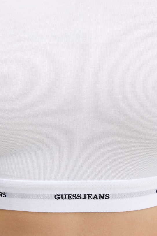 Guess Jeans t-shirt W5YZ02.KBBU1 biały