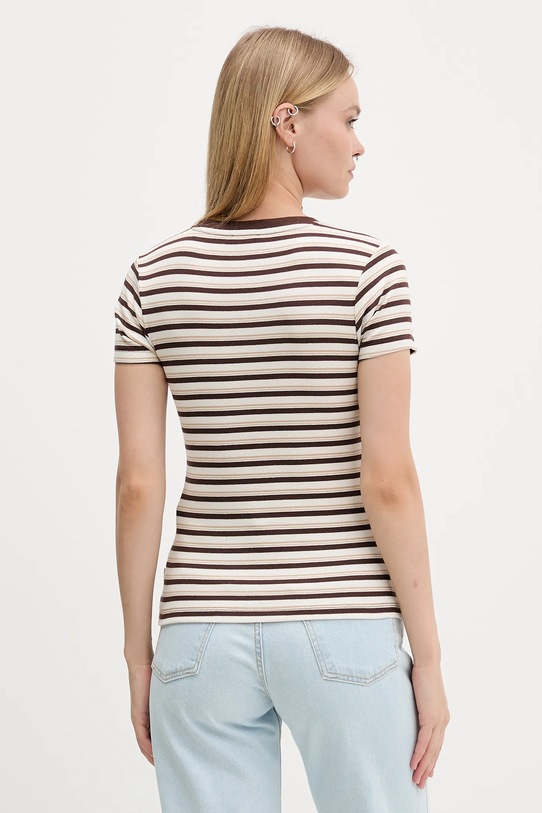 Odzież Guess Jeans t-shirt W5BP52.KA0H1 beżowy