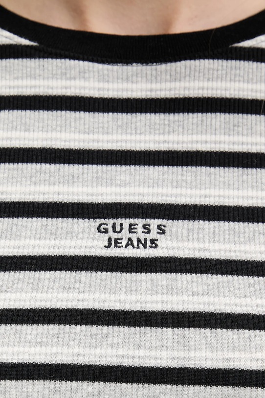 Футболка Guess Jeans чорний W5BP52.KA0H1