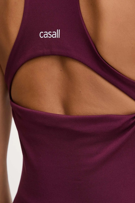 Casall top treningowy Soft Touch 25001 bordowy