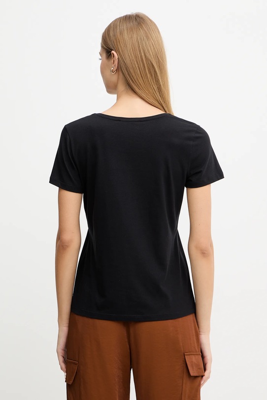 Îmbrăcăminte Morgan tricou DLUCAS negru