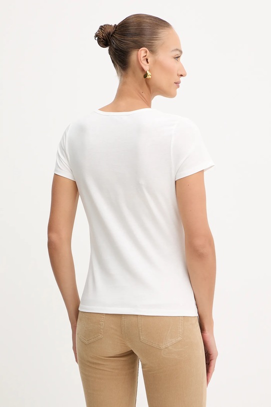 Odzież Morgan t-shirt DMIO biały