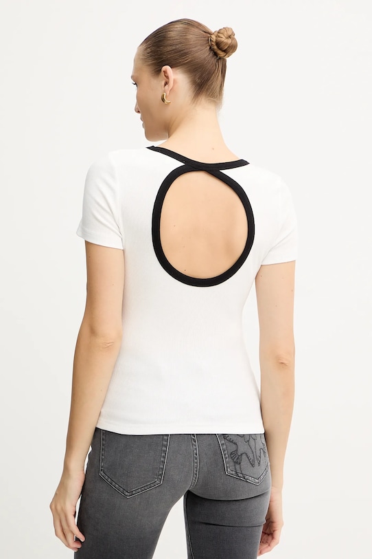 Îmbrăcăminte Morgan tricou DOPPY alb