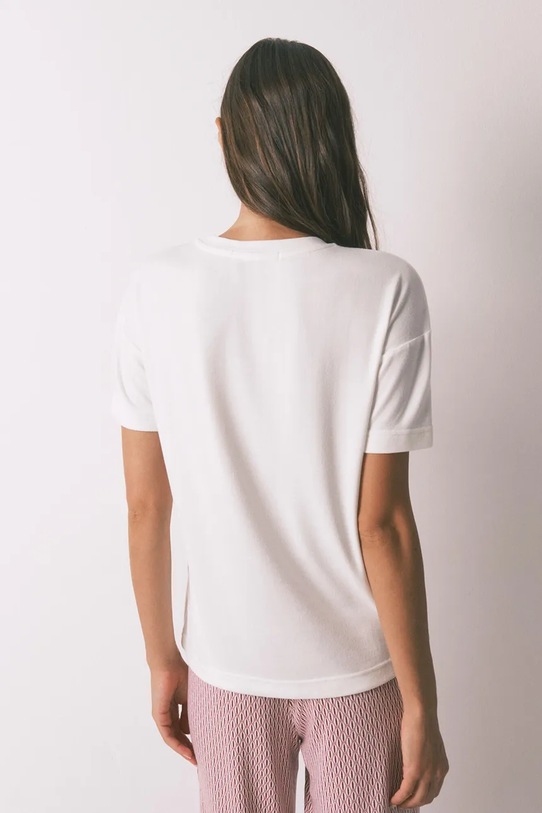 Odzież women'secret t-shirt 3272298 biały