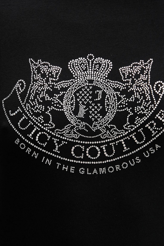 Odzież Juicy Couture t-shirt JCGTK225015 czarny