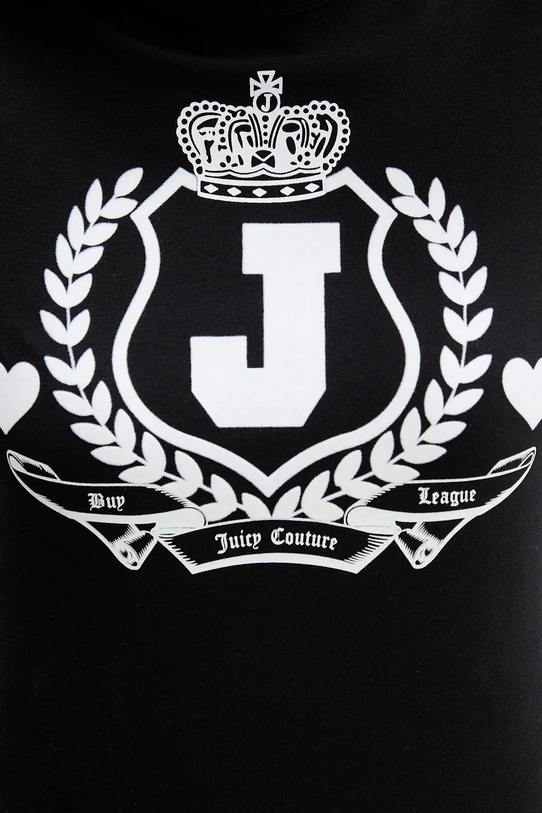 Juicy Couture t-shirt JCSCT225407 czarny