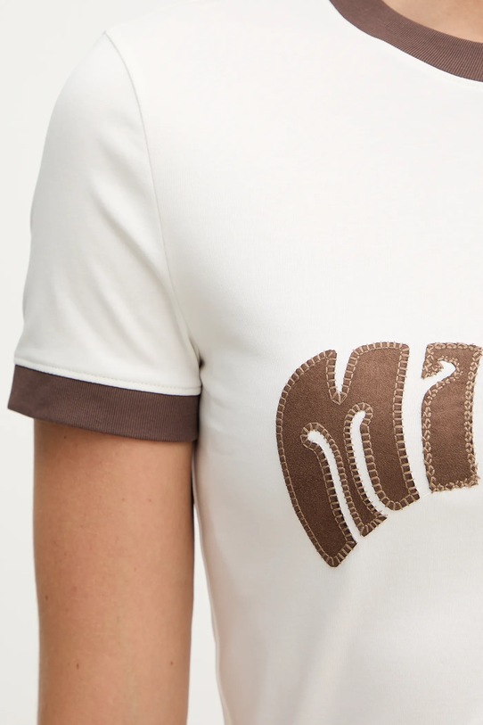 Miss Sixty t-shirt 6S3SJ51500 beżowy
