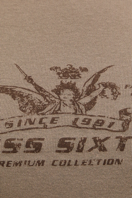 Miss Sixty t-shirt 6S3SJ56300 brązowy