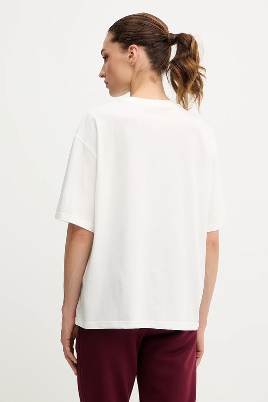 Odzież Miss Sixty t-shirt z domieszką lnu 6S3SJ59200 beżowy