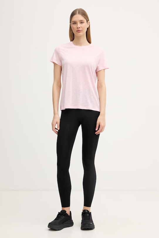 Casall trening kratka majica ženska z lyocellom 23103. roza SS26