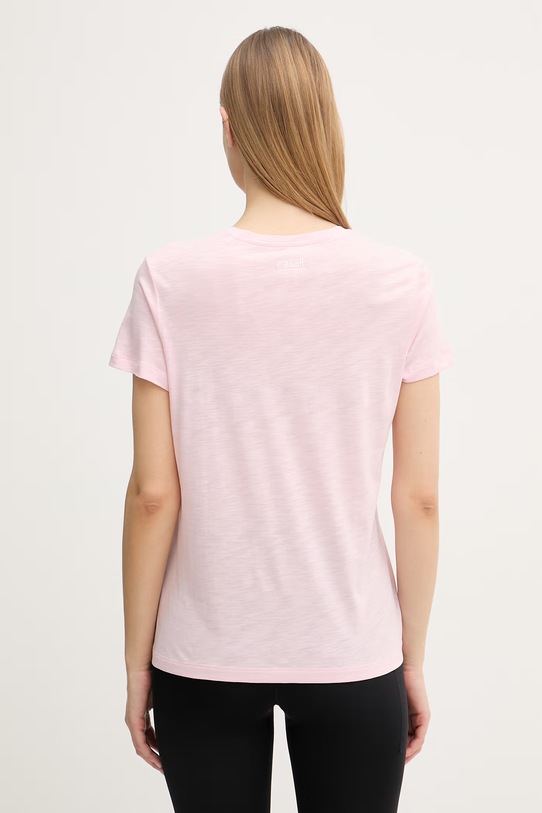 Oblačila Casall trening kratka majica ženska z lyocellom 23103. roza