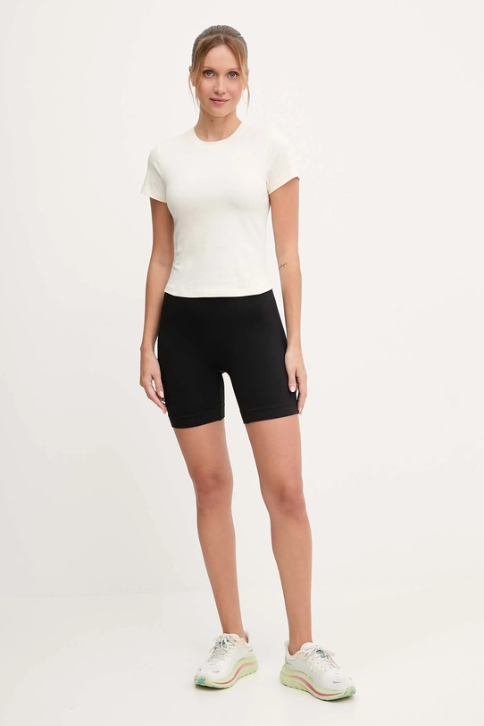 Casall t-shirt treningowy 25011. beżowy AW25
