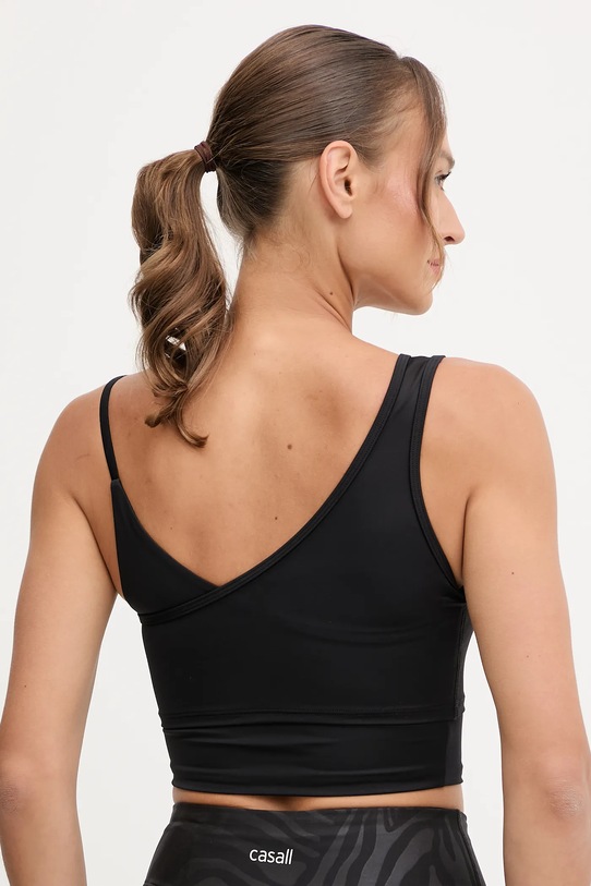 Casall top do jogi 25213 czarny AW25