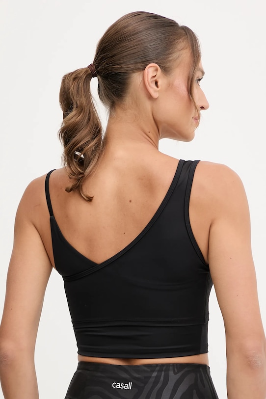 Top na jógu Casall 25213 černá AW25