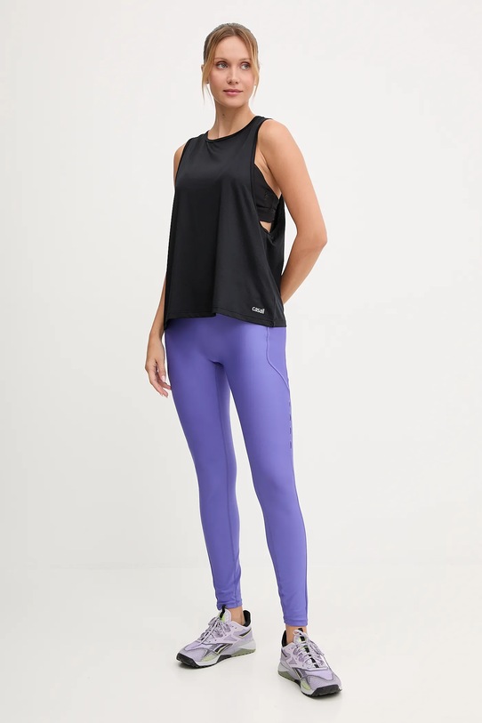 Топ для тренировок Casall Laser Mesh 25212 чёрный AW25