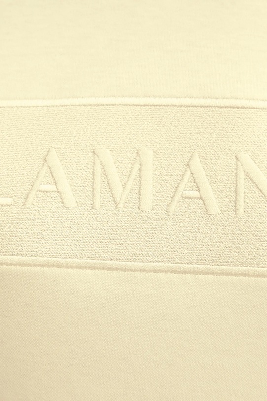 La Mania tricou din bumbac ALISA ALISA galben