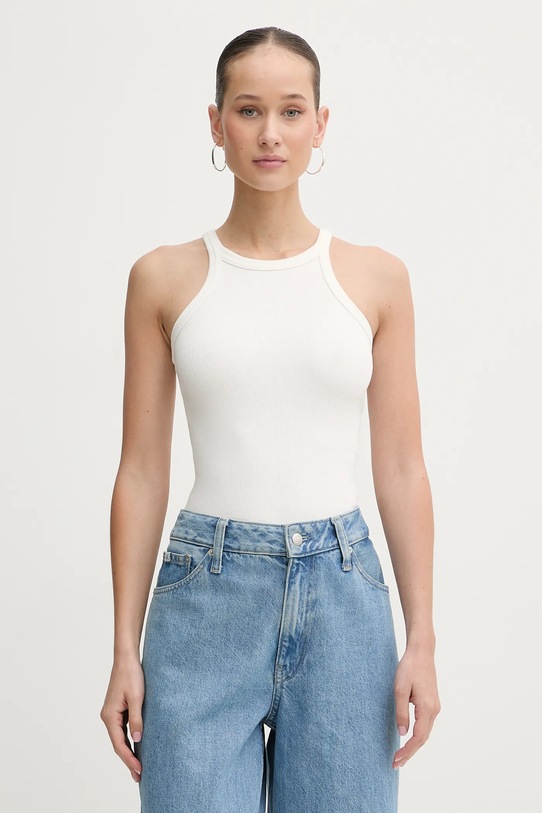 La Mania top VENO z elastanem biały VENO