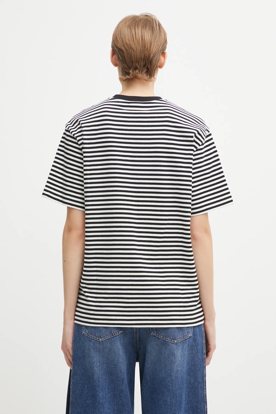 Odzież Carhartt WIP t-shirt bawełniany W' S/S Verner T-Shirt I033841.2JGXX czarny