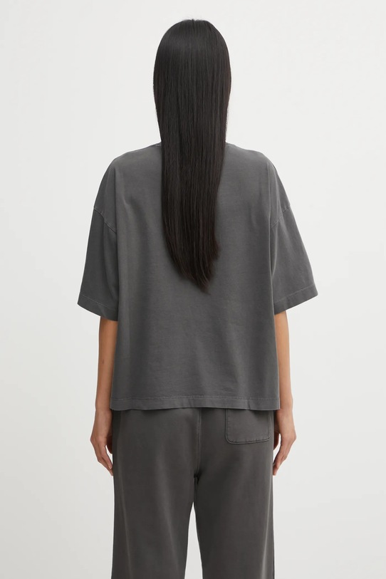 Odjeća Pamučna majica Carhartt WIP W' S/S Nelson T-Shirt I033051.89GD siva