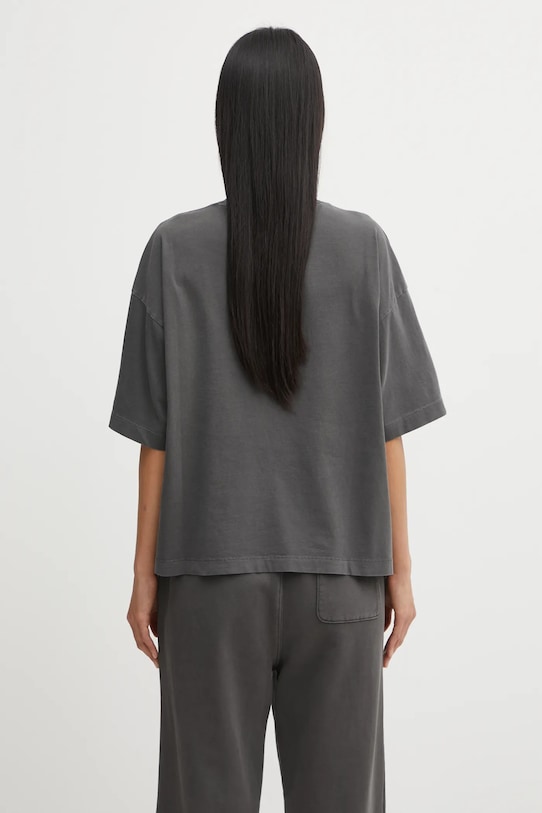 Odjeća Pamučna majica Carhartt WIP W' S/S Nelson T-Shirt I033051.89GD siva