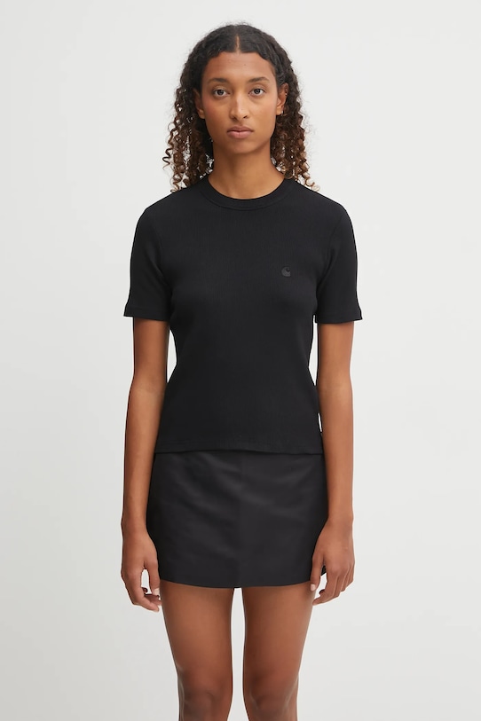 Carhartt WIP t-shirt W'''''''' S/S Philipa T-Shirt regular black I035471.89XX