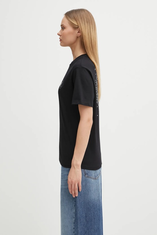 Carhartt WIP t-shirt bawełniany W' S/S Hearts Of Hartts T-S I035477.89XX czarny AW25