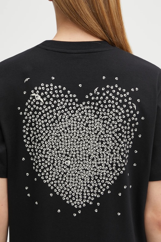 Carhartt WIP t-shirt bawełniany W' S/S Hearts Of Hartts T-S I035477.89XX czarny