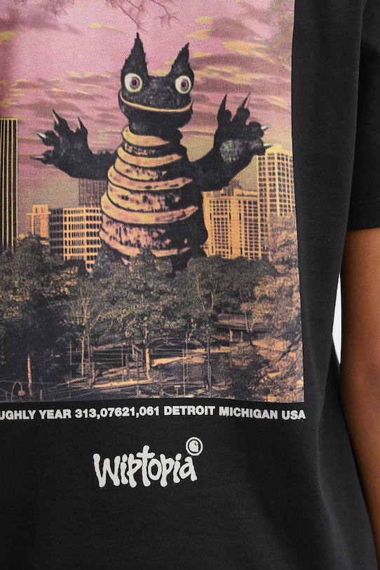 Carhartt WIP cotton t-shirt W'''''''' S/S Wiptopia T-Shirt I035496.89XX black