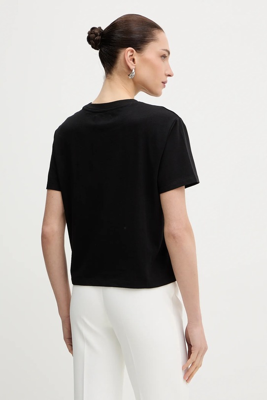 Odzież Morgan t-shirt DMAX czarny