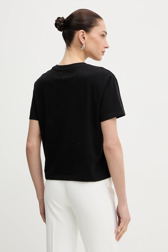 Odzież Morgan t-shirt DMAX czarny