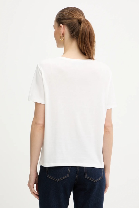 Odzież Morgan t-shirt DPEAK beżowy