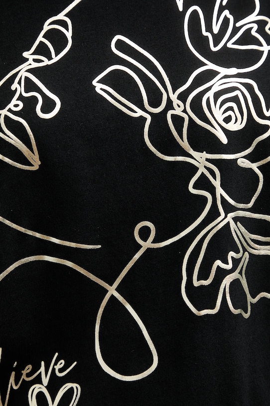 Morgan t-shirt DSUCCES czarny