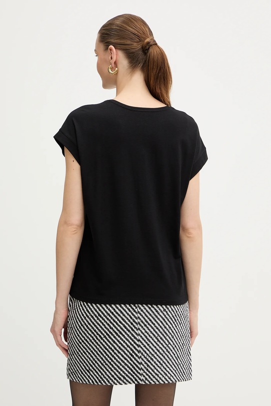 Odzież Morgan t-shirt DTOWN czarny