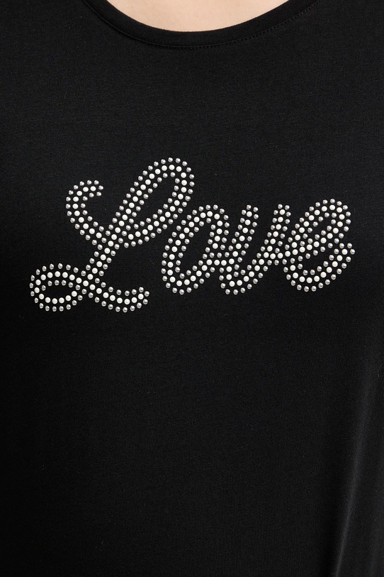 Morgan t-shirt DTOWN czarny