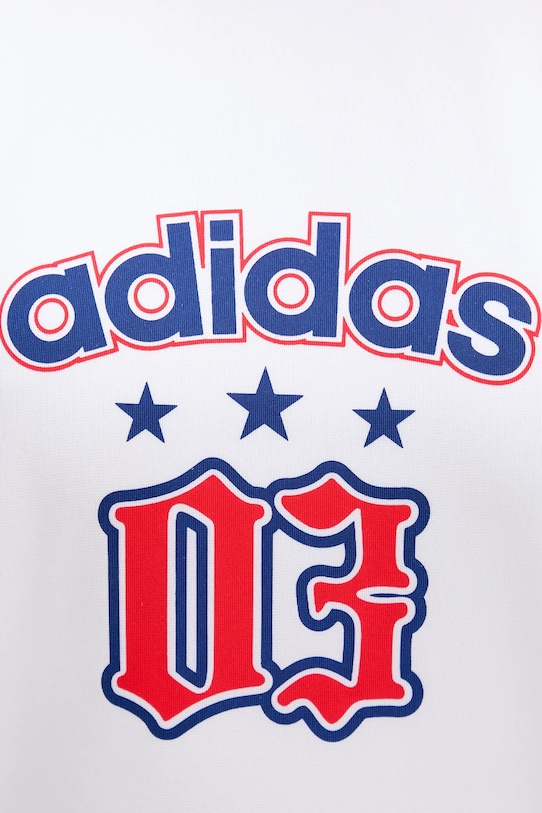 adidas Originals tricou Jersey KC6287 alb