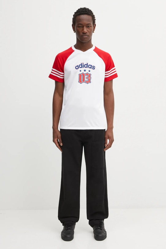 adidas Originals t-shirt Jersey KC6287 biały