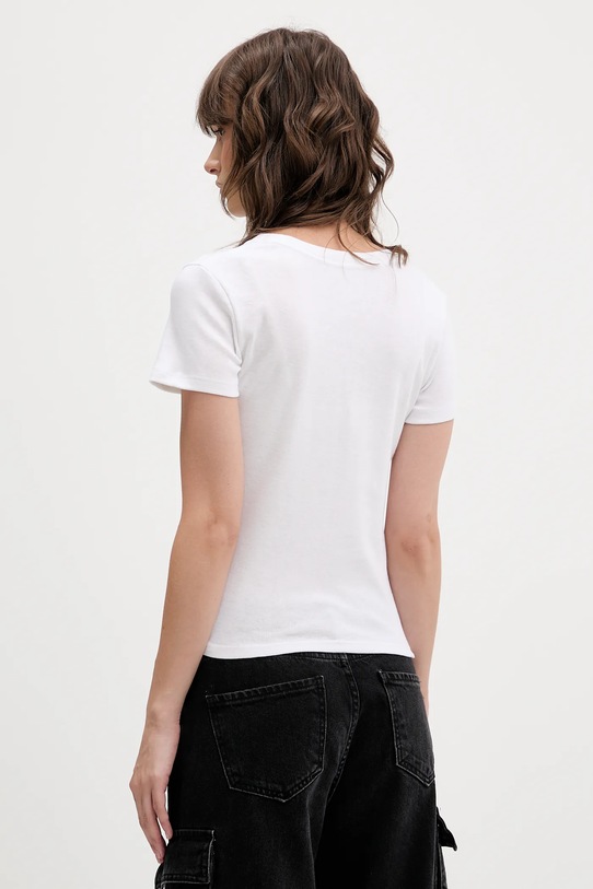 Odzież Hollister Co. t-shirt KI339.5073.100 biały