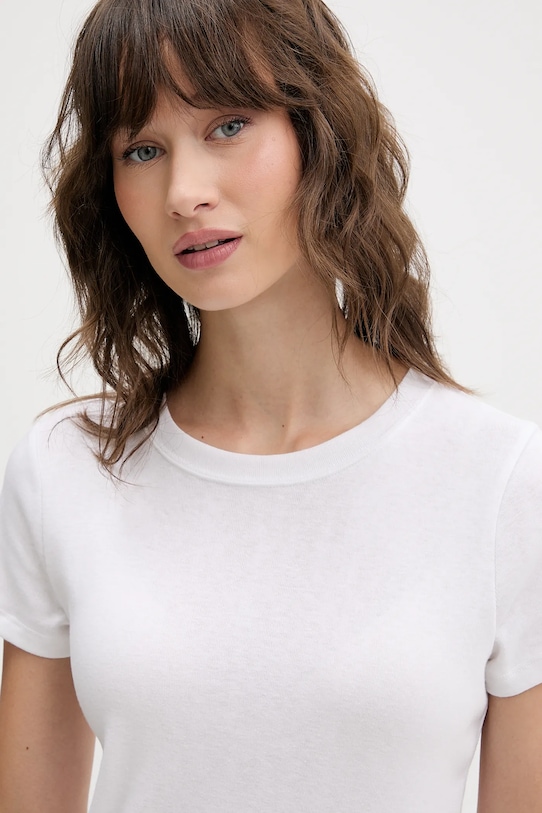 Hollister Co. t-shirt biały KI339.5073.100