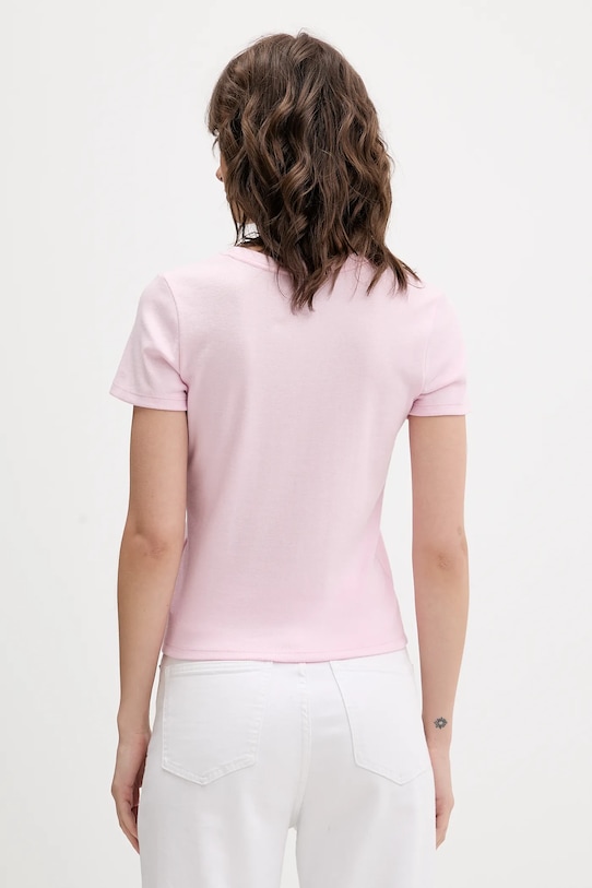 Odzież Hollister Co. t-shirt KI339.5073.600 różowy