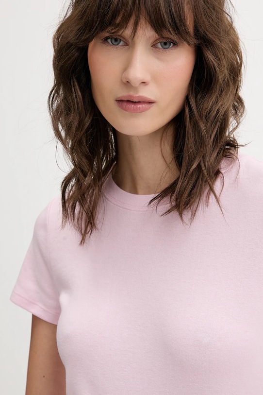Hollister Co. t-shirt różowy KI339.5073.600