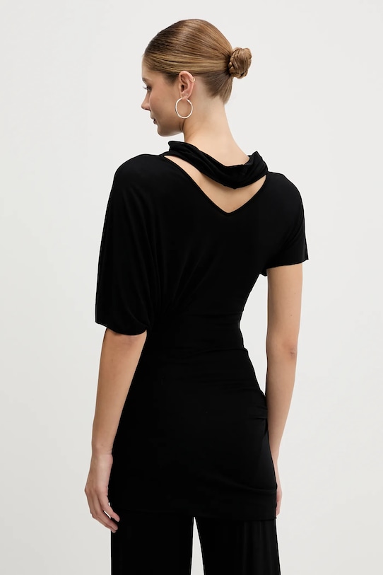 Oblačila Majica Rick Owens Lilies Lilith LI02E3205.RV črna