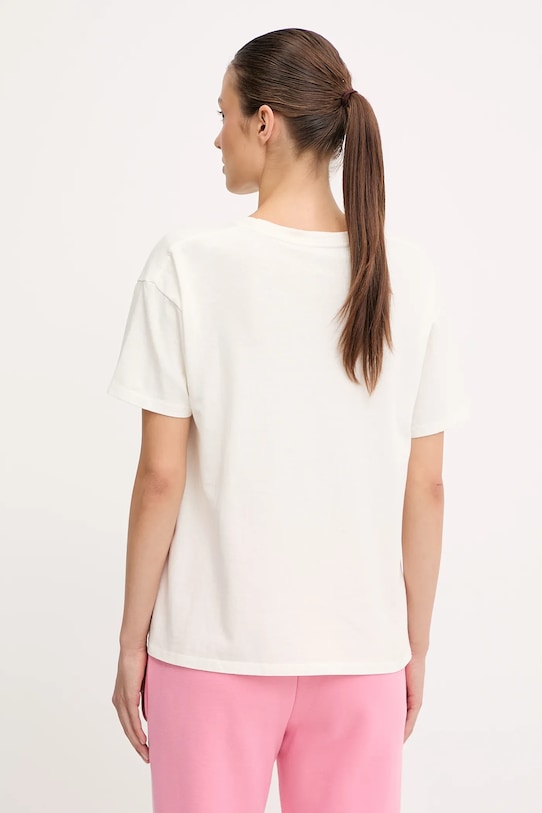 Odzież Rip Curl t-shirt bawełniany SURF SUPPLY 0JUWTE beżowy