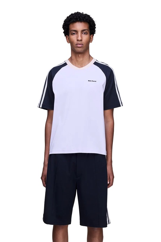 Îmbrăcăminte adidas Originals tricou din bumbac Wb Cali Tee KD0337 violet